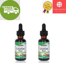 2 X Licorice Root Herbal Supplement for Digestive Health Non-GMO Vegan 1oz