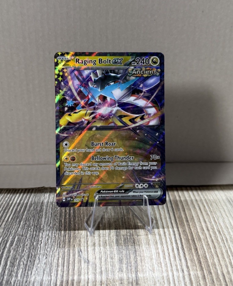 Raging Bolt ex 145 SV Scarlet & Violet Promo Pokémon TCG