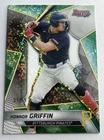 2025 Bowman Best Baseball Konnor Griffin Green 21/99 #TP-27 Pirates