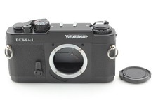     Near MINT  Voigtlander BESSA-L Black Rangefinder Camera Body From JAPAN