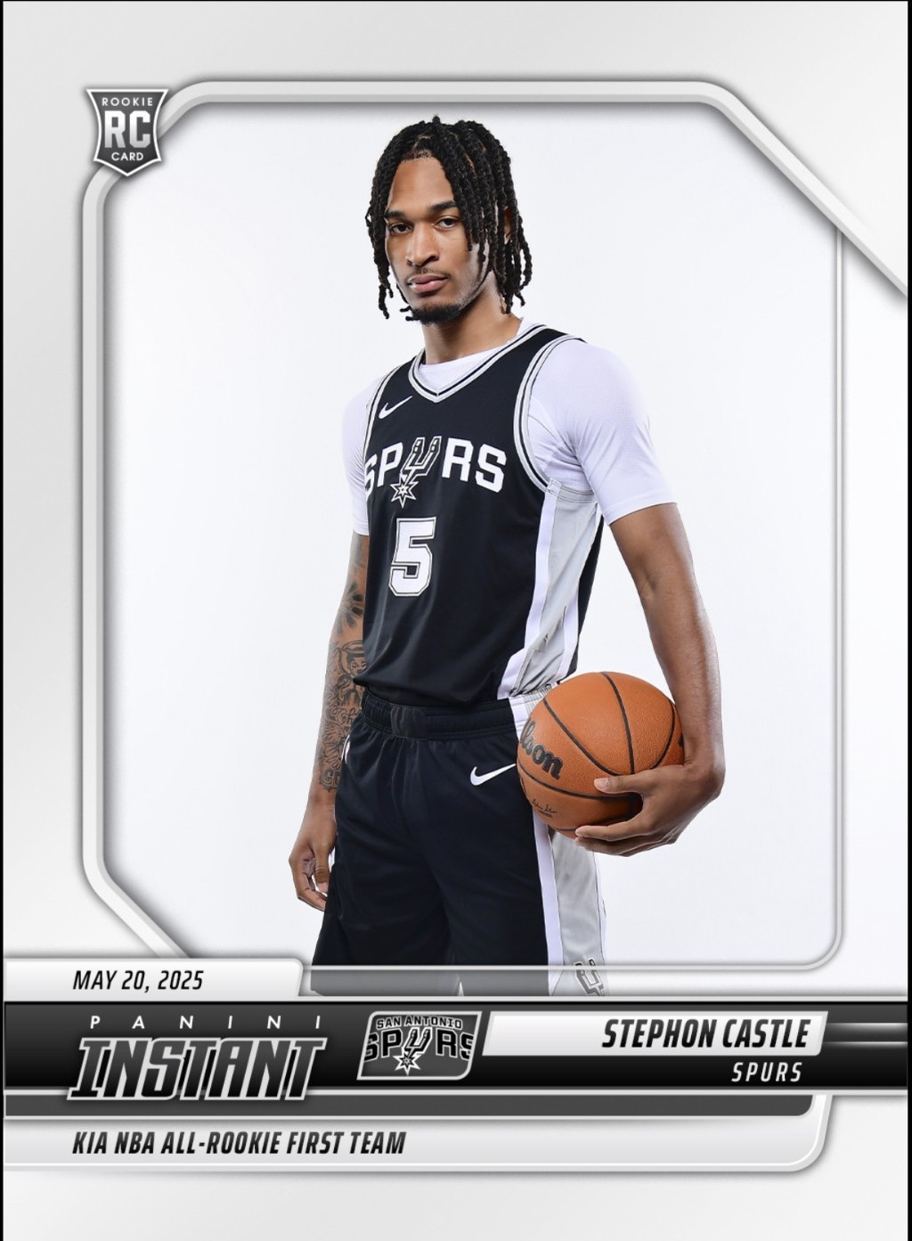 2025-26 Topps Now - Stephon Castle #164 for sale | eBay