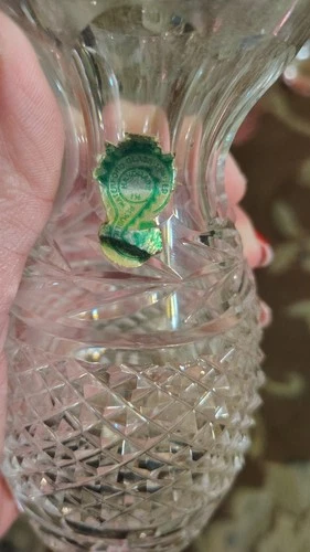 Vintage Waterford Crystal Vase