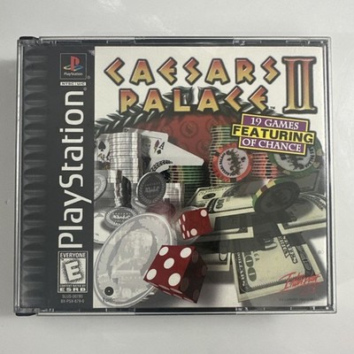 Caesars Palace II 2 (Sony Playstation 1, PS1) Tested