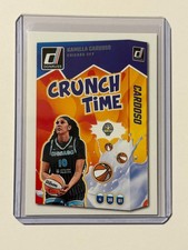 Kamilla Cardoso - 2025 Panini Donruss WNBA CRUNCH TIME #10 Sky