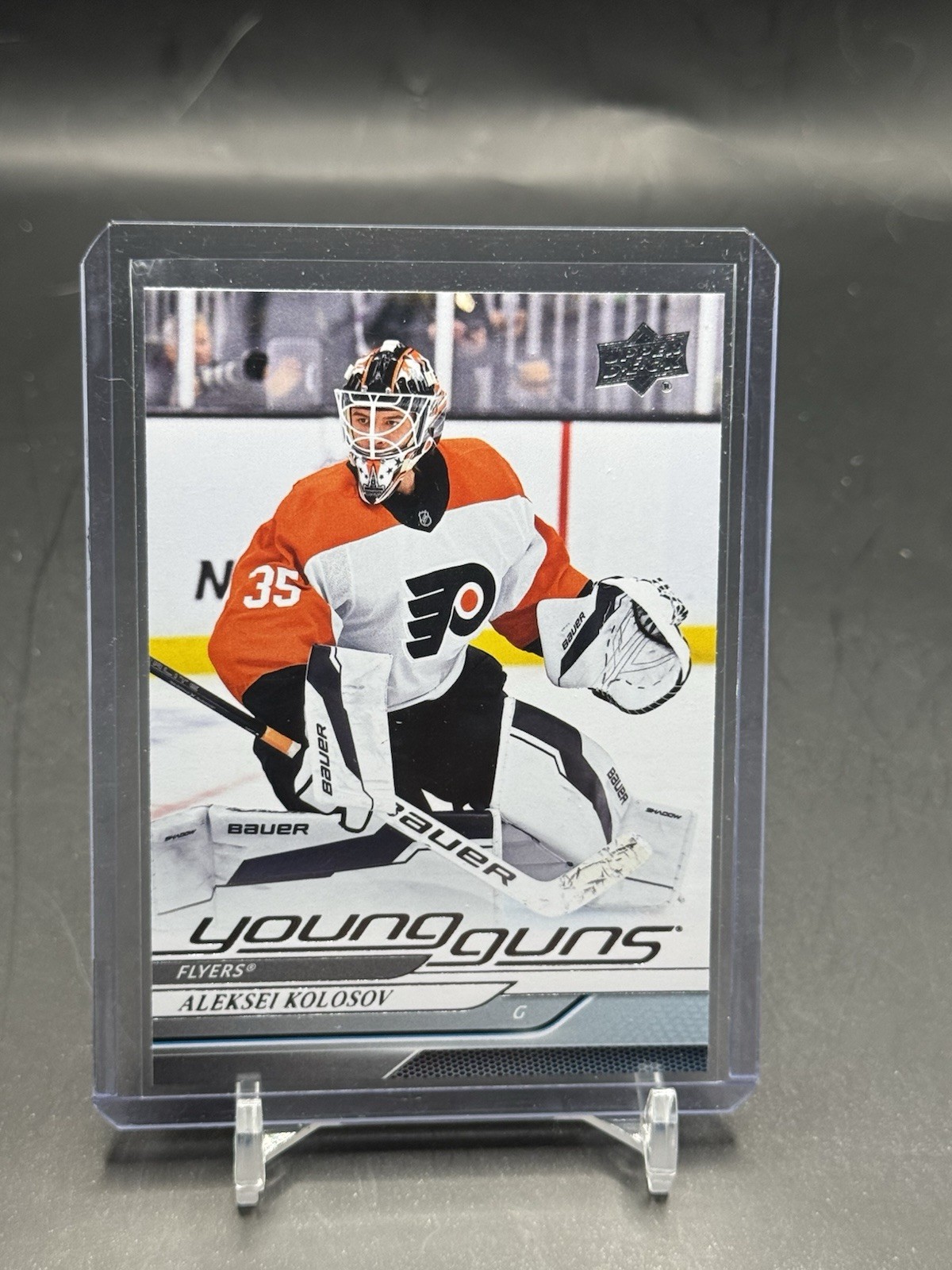 2024-25 Upper Deck Series 2 Young Guns Aleksei Kolosov #490