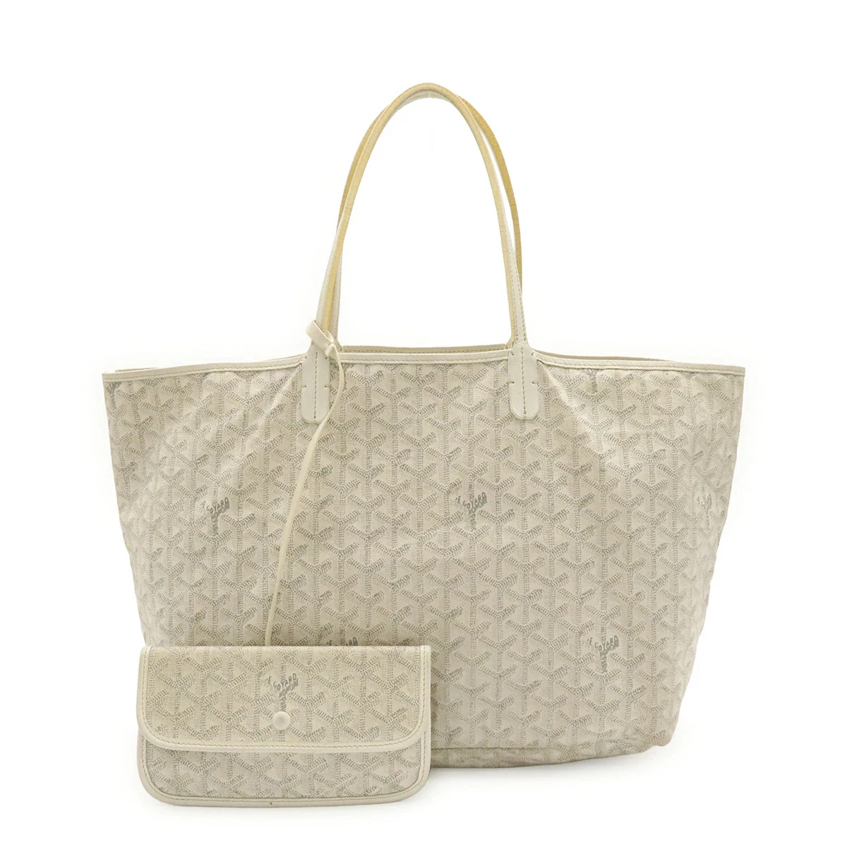 Goyard トート ホワイト バッグ & ハンドバッグ 女性用 | eBay