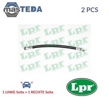 6T48077 BREMSSCHLAUCH BREMSLEITUNG HINTEN LPR 2PCS FÜR TOYOTA AYGO 50KW,40KW