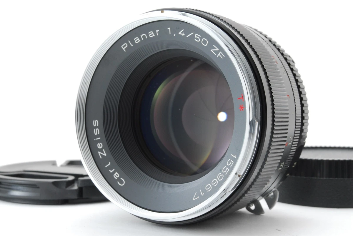 Preços baixos em Lentes de câmera f/1.4 Carl Zeiss 50mm Focal | eBay