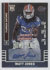 Bowl Ticket Matt Jones