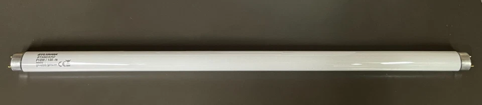 SYLVANIA WHITE FLUORESCENT LAMP 18W 135 590 MM FREE POSTAGE - Image 4 of 4