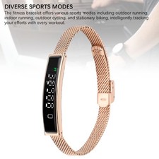 A-Smart Bracelet Fitness Tracker Lightweight Design For Visualized Exercise Data