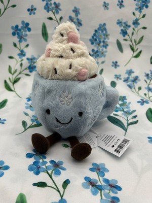 Jellycat Plush Amuseables Hot Chocolate with Marshmallows A4HOTCM