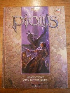 Ptolus "Monte Cook's City by the Spire" Kampagnenband für d20 System