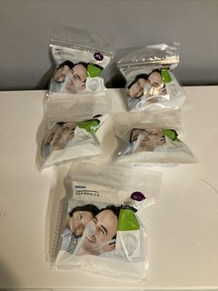 Lot of 5 Philips Respironics Wisp Replacement Cushions XL 1112031 New