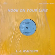L. J. Waiters - Hook On Your Line 12" - Queen Constance VG+ Original Cover
