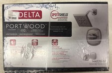 NEW Delta Faucet 144770-SP Tub and Shower Faucet