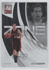 2009-10 Donruss Elite In the Zone Jose Calderon #16 0q0