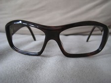 Elizabeth Arden Brown Sunglasses FRAMES no lenses EA-5106-2 60-15-140 MSRP 95