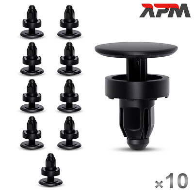 10x Befestigungsclips Wasserkasten Abdeckung für Honda CR-V II CRX III Integra