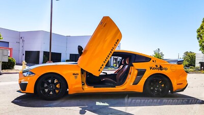 Ford Mustang 2015-2023 Vertical Lambo Doors Kit VDCFM15 | eBay