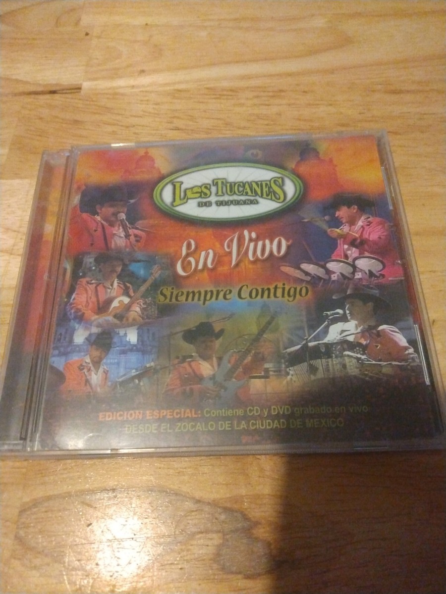 En Vivo: Siempre Contigo by Los Tucanes de Tijuana (CD, May-2006