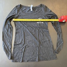Wattie Ink Womens Size Small S Casual Cycling Shirt  8852-13 