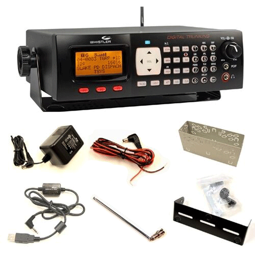 WHISTLER WS1065 SCANNER RADIO DIGITALE DESKTOP/MOBILE POLIZIA UHF/VHF ANTINCENDIO SKYWARN