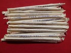 Lot of 38 VINTAGE PAPER FLEX-STRAWS from THE FLEX-STRAW CO. SANTA MONICA CALIF. — photo 1