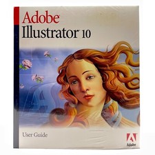 Adobe Illustrator 10 User Guide Book New Sealed
