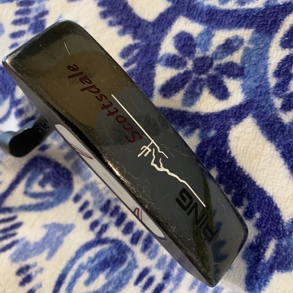 Ping Black Dot Scottsdale Anser 2 Putter With Original Shaft | eBay