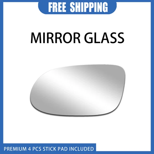 Mirror Glass Replace For 1999-2004 Mercedes-Benz Sl500 Slk230 LH Side Flat 2873