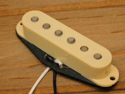 G.M. Premium Alnico's Cream Strat Stratocaster® Neck pickup For Fender - Picture 6 of 7