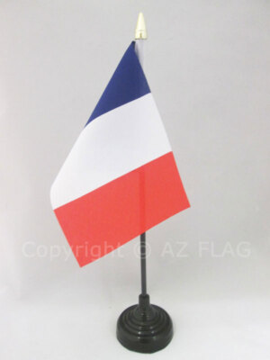 Petit Drapeau De Table Monaco – AZ FLAG, 15x10 Cm, Pour Bureau
