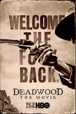 Deadwood The 2019 Movie Art Wall Indoor Room Outdoor - POSTER 20x30