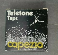 Capezio Vintage NOS, Telefone Taps. Toe 4