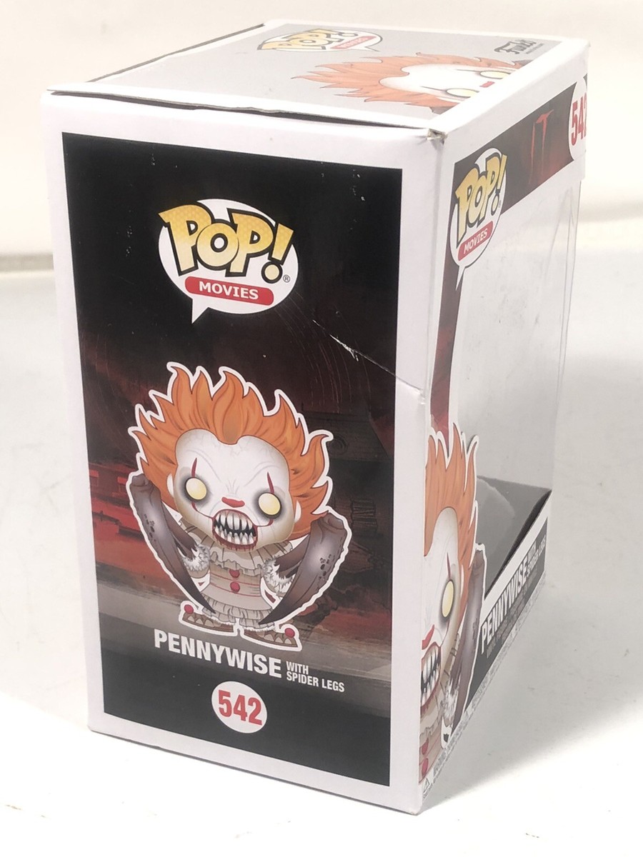 (未使用･未開封品)　Funko - Figurine It Movie 2017 - Pennywise With Spider Legs Pop 10cm - 0889698295260 6k88evb Pop! Pennywise with Spider Legs | Funko