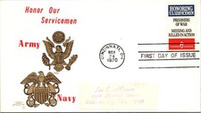 1970 FDC - Army Navy - Cincinnati, Ohio - F34688