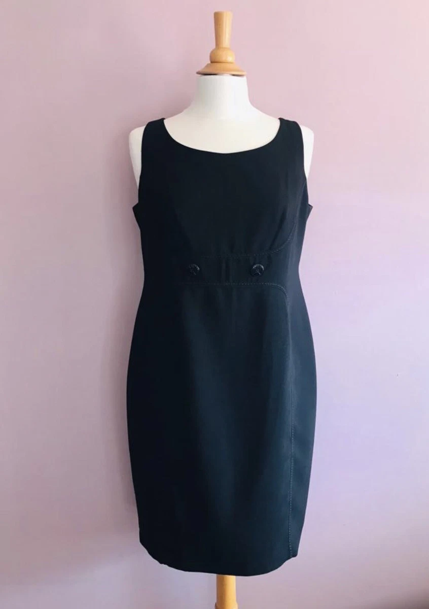 Petite black shift dress cheap uk