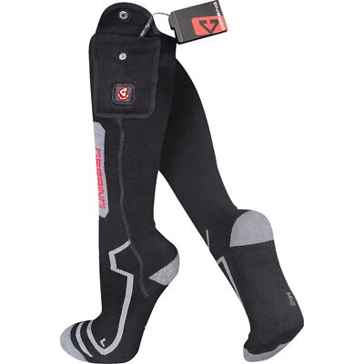 Gerbing Heated Clothing 7V Wool Heated Socks - Large/XL GERSK7VWLXL