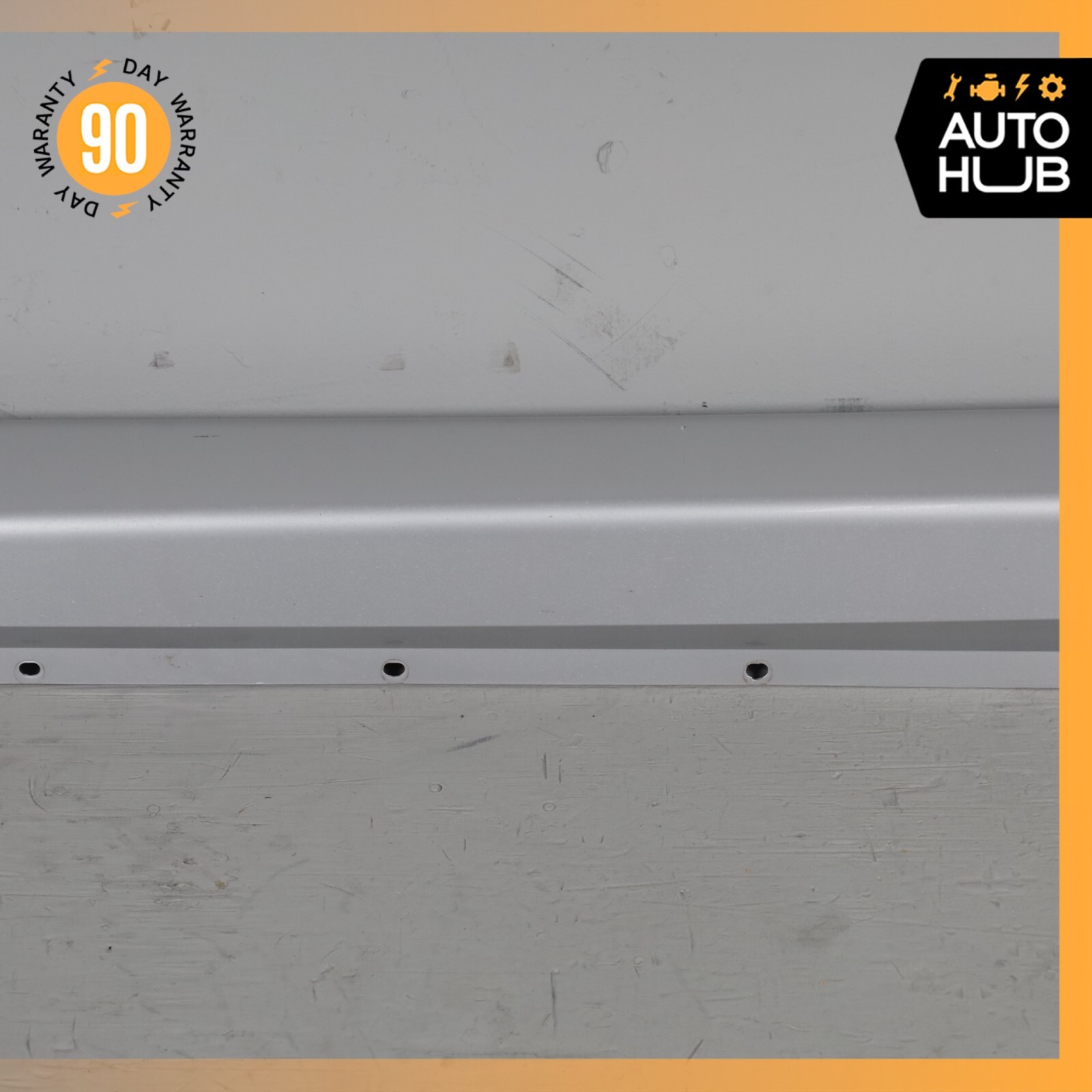 02-07 Maserati Coupe 4200 M138 Rocker Panel Side Skirt Left OEM