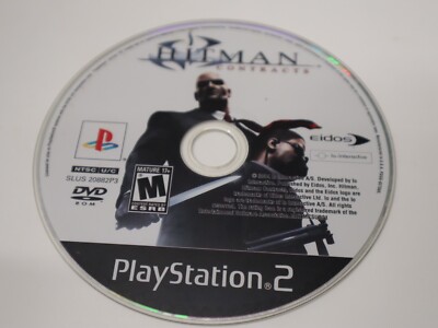 Hitman Contracts (PS2, 2004) Disc Only