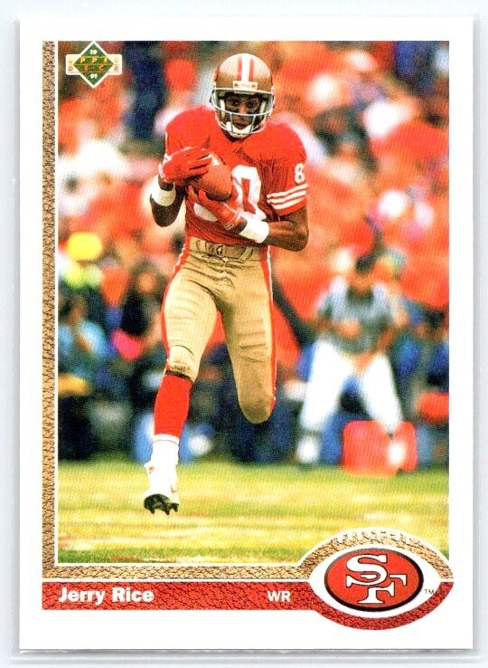 1991 Upper Deck - #57 Jerry Rice