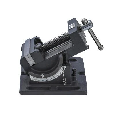 MERRY TOOLS 4021633 75MM 3" Pilar Drill Machine Milling Tilting Vice For Steel Work