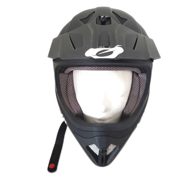 ONEAL MX Motocross Helm Kinder ABS Schale Lüftungsoeffnungen gr 48 cm Allrounder