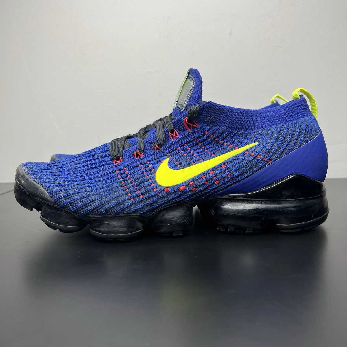 Nike Air VaporMax Flyknit 3.0 Deep Royal Lemon Venom Nike Air VaporMax 3.0 Flyknit  main image 3