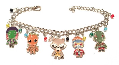 Guardians of the Galaxy Armband Avengers Groot Star Lord Gamora nickelfrei