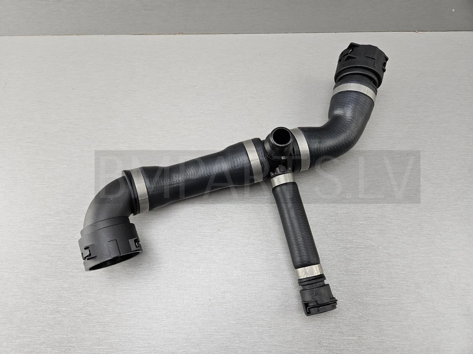 NEW BM BMW E81 E82 E87 LCI ENGINE N43 RADIATOR HOSE TOP 7566024 - Image 2 of 4