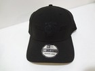 Mlb Detroit Tigers Blackout Logo Stretch Fit M/L Hat New Era 39Thirty New