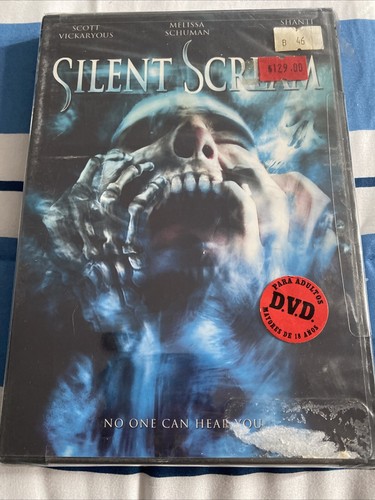 Silent Scream (DVD, 2006) Full Screen Lionsgate New And Sealed!! RARE - 第 1/6 張圖片