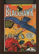 (1965) Blackhawk #209: SILVER AGE! WE COMBINE SHIPPING! (4.0/4.5)